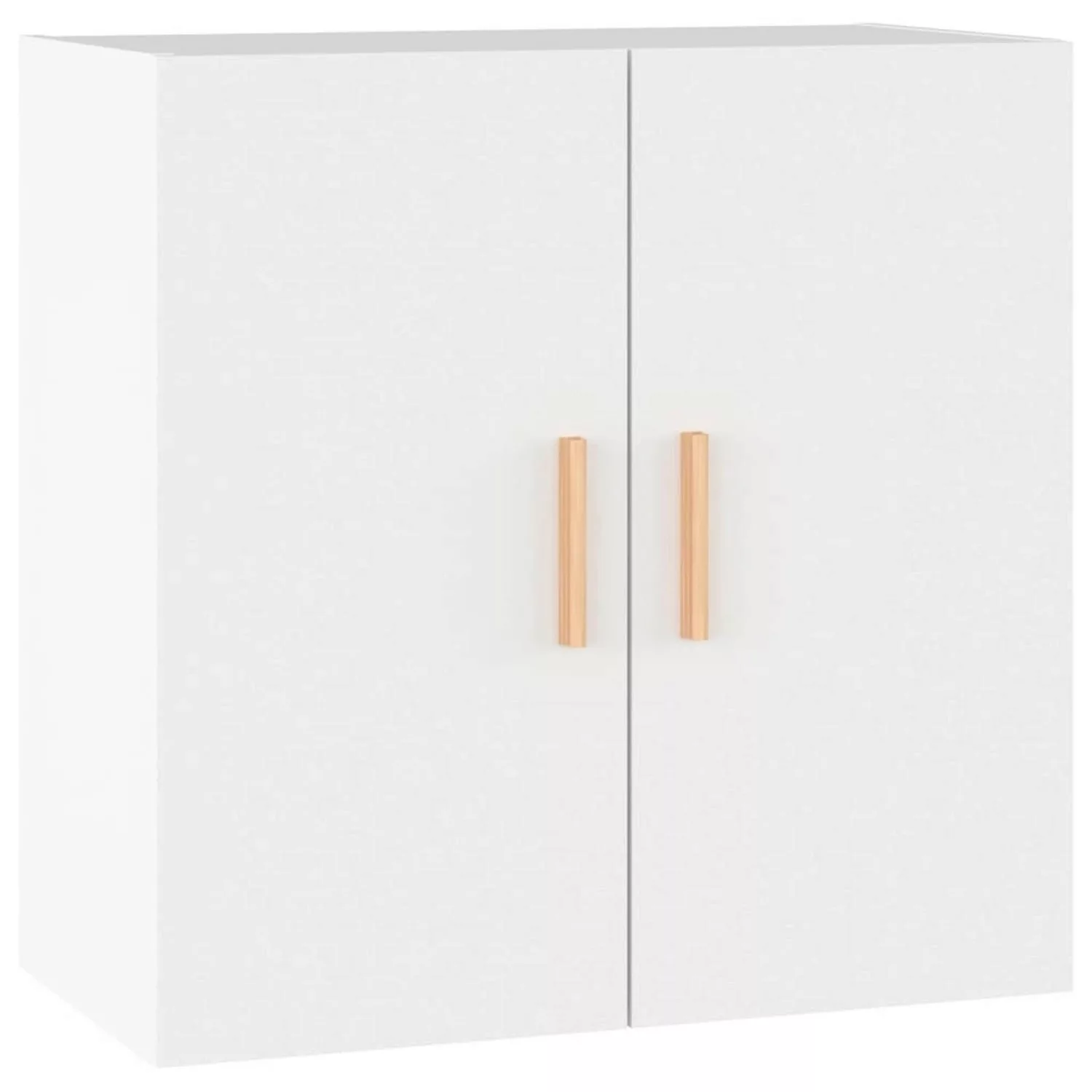 vidaXL Hängeschrank Hängeschrank Wandschrank Weiß 60x30x60 cm Spanplatte günstig online kaufen