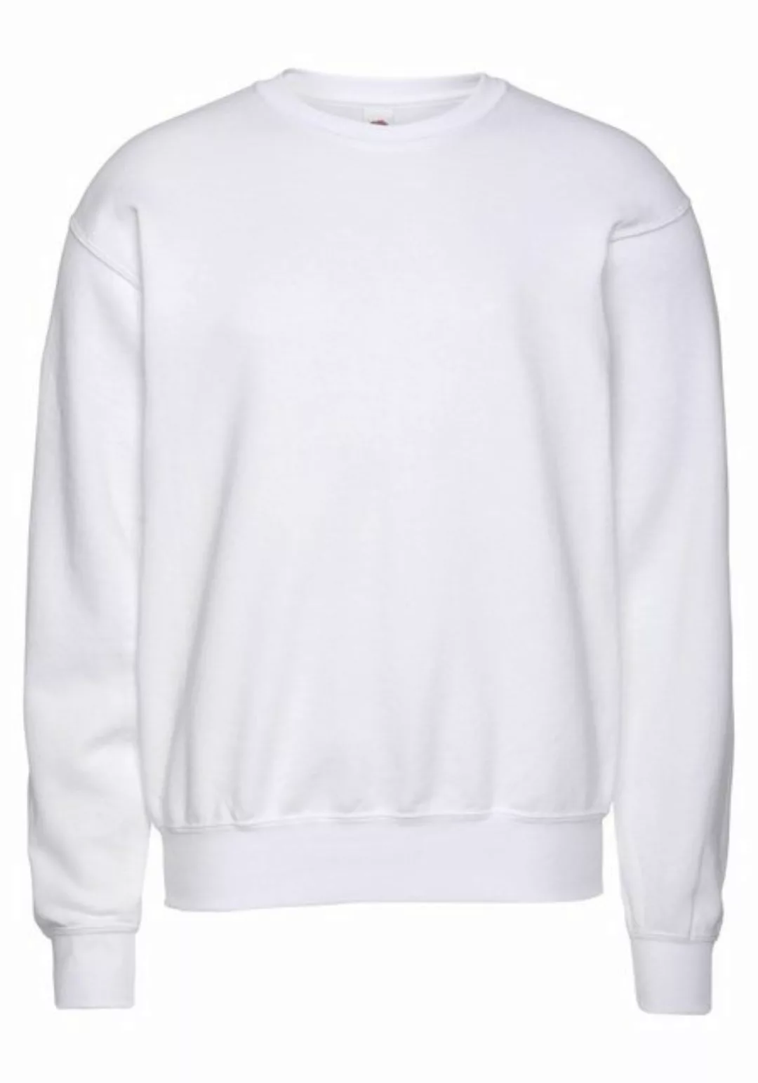 Fruit of the Loom Sweatshirt, im unifarbenen Design günstig online kaufen