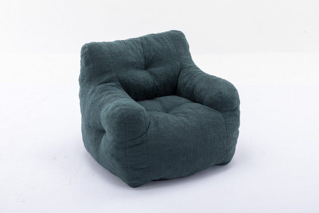 Gotagee Sofa Wohnzimmer-Sofa Sitzsack Einzelsofa Freizeit-Sofa Teddystoff günstig online kaufen