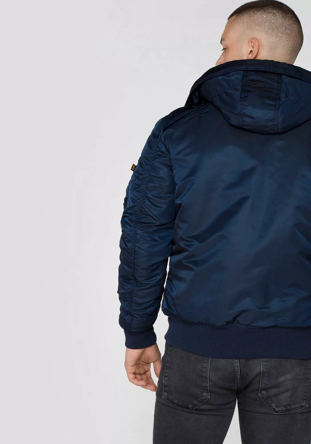 Alpha Industries Bomberjacke "MA-1 HOODED", mit Kapuze günstig online kaufen