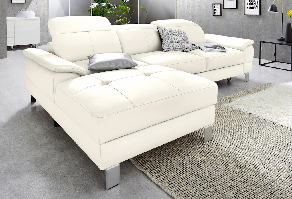 exxpo - sofa fashion Ecksofa "Mantua 2, L-Form" günstig online kaufen
