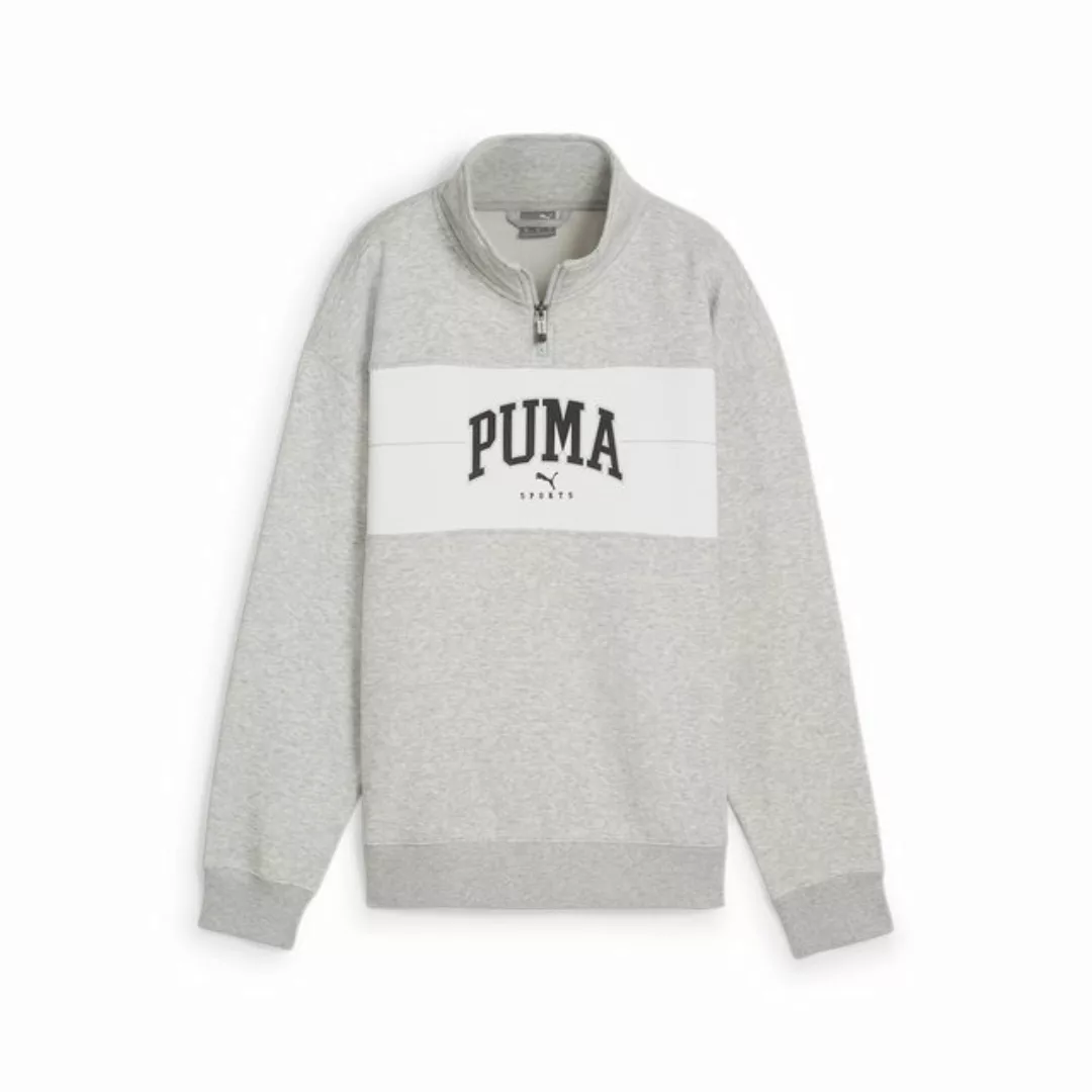 PUMA Sweatshirt PUMA SQUAD Hoodie mit viertellangem Reißverschluss Damen günstig online kaufen