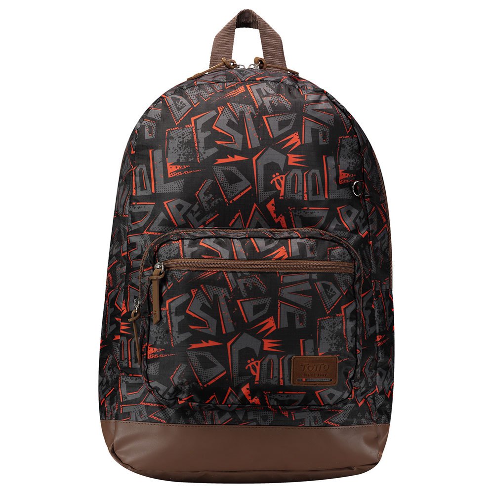 Totto Tocax Rucksack One Size Black günstig online kaufen