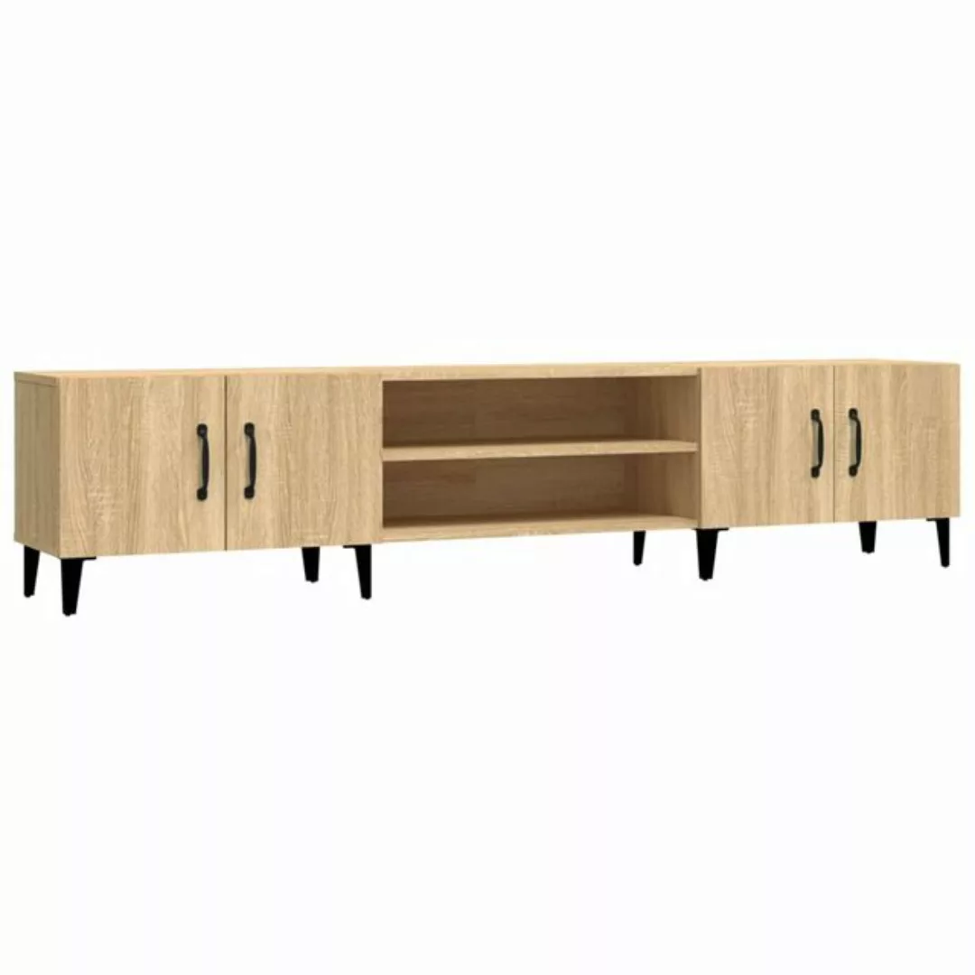 Vidaxl Tv-schrank Sonoma-eiche 180x31,5x40 Cm Holzwerkstoff günstig online kaufen