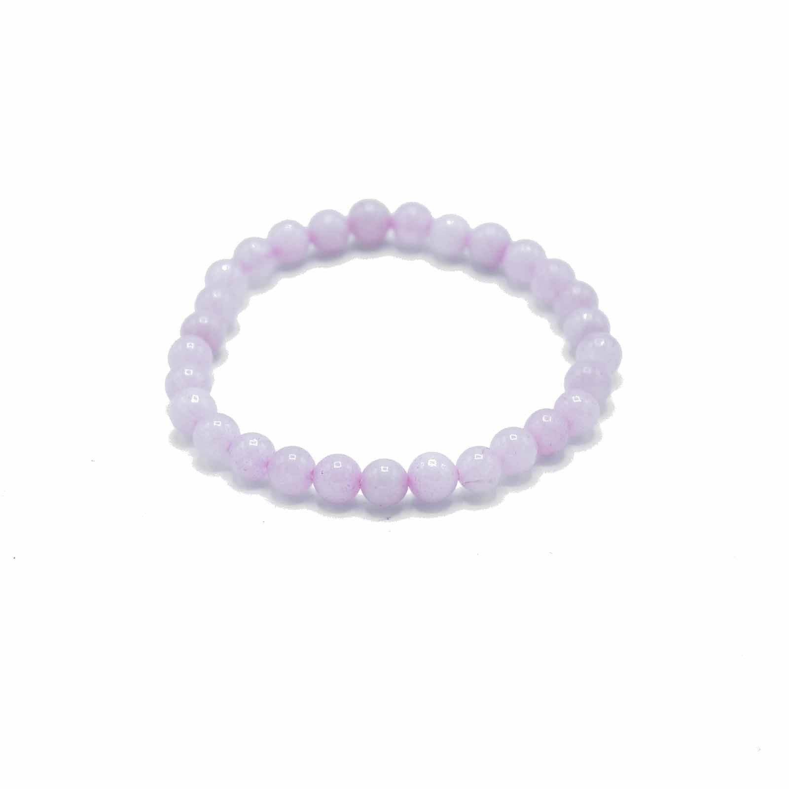 Bali-Homedecor Armband Edelstein-Manifestationen-Armband - Rosenquarz – günstig online kaufen