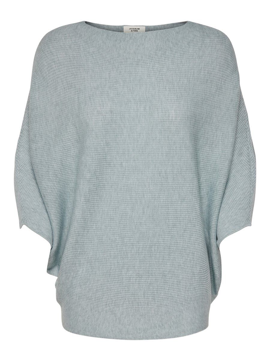 Jdy Behave Batsleeve Pullover S Blue Fog / Detail Melange günstig online kaufen