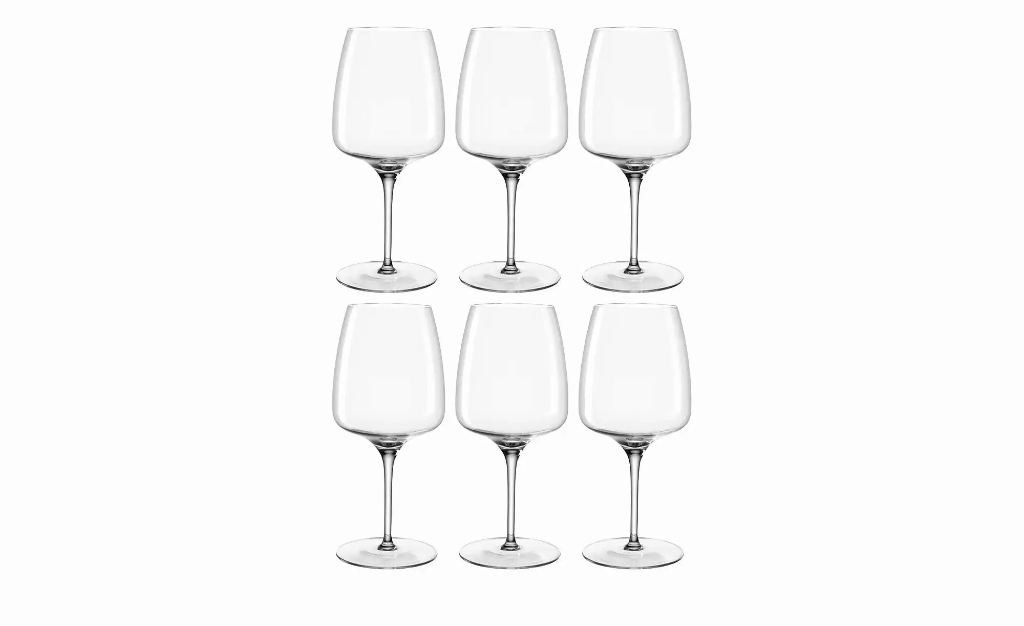 LEONARDO 6er-Gläserset  Cesti ¦ transparent/klar ¦ Glas Gläser & Karaffen - günstig online kaufen