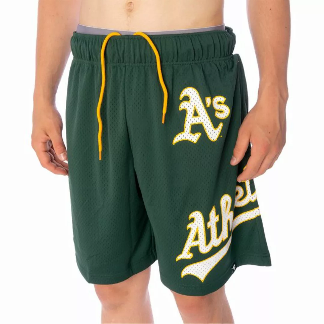 Fanatics Shorts Short MLB Oakland Athletics, G XXL, F dark green günstig online kaufen