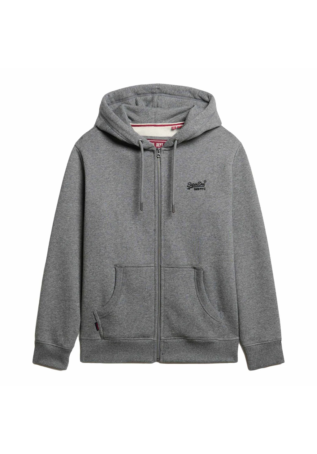 Superdry Sweater "Sweatjacke ESSENTIAL LOGO ZIP HOODIE" günstig online kaufen