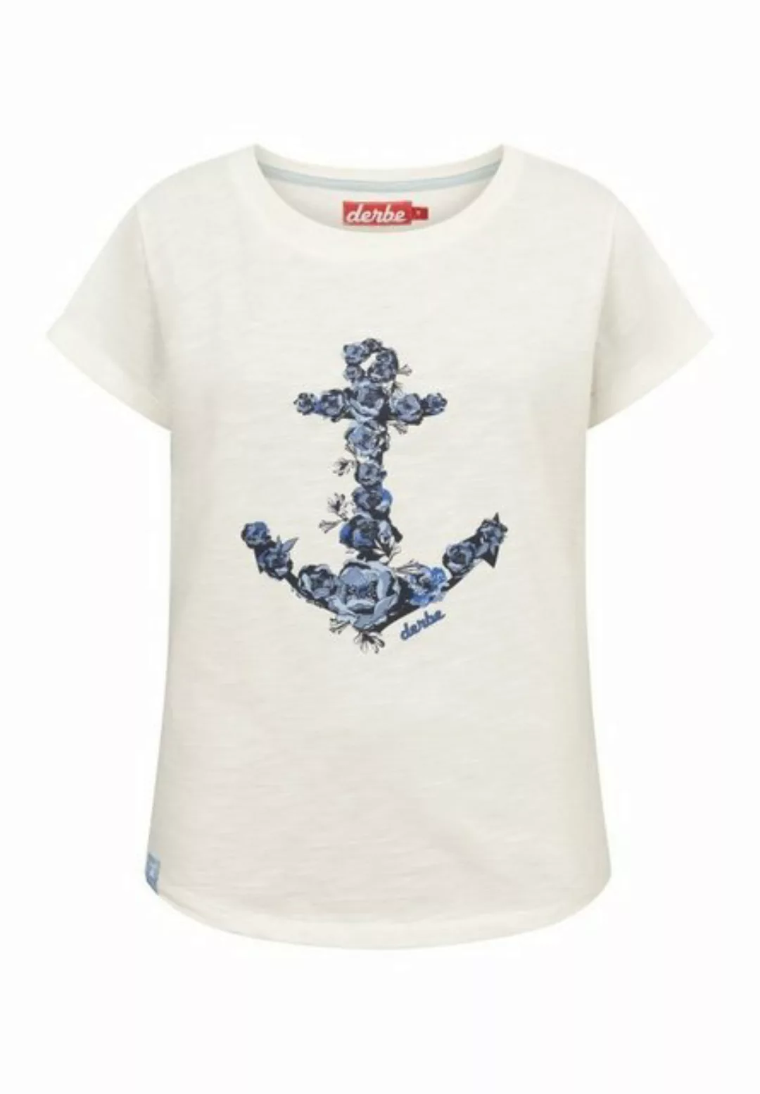 Derbe T-Shirt Rosenanker (1-tlg) Plain/ohne Details günstig online kaufen