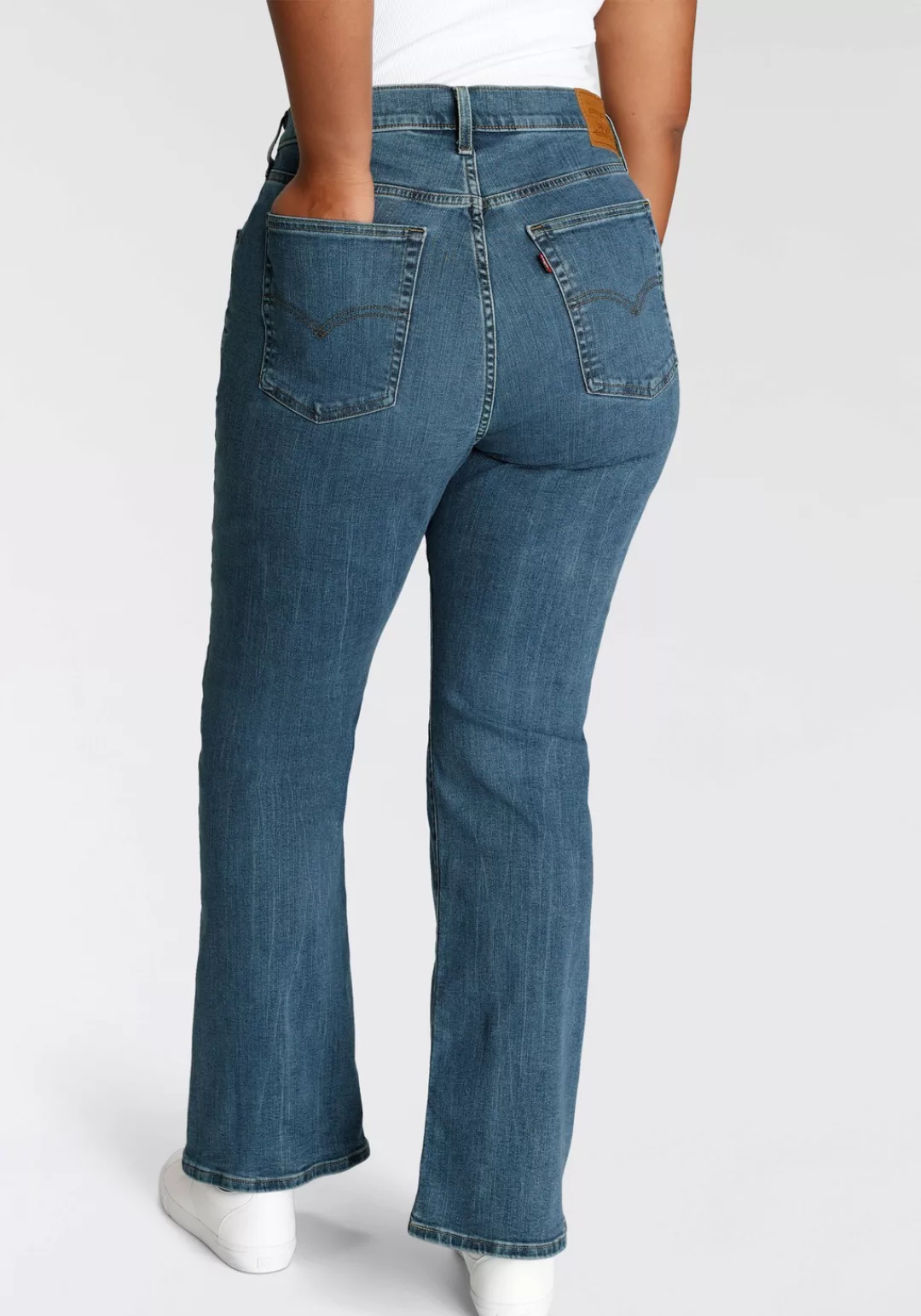 Levi's® Plus Bootcut-Jeans 725 High Rise günstig online kaufen