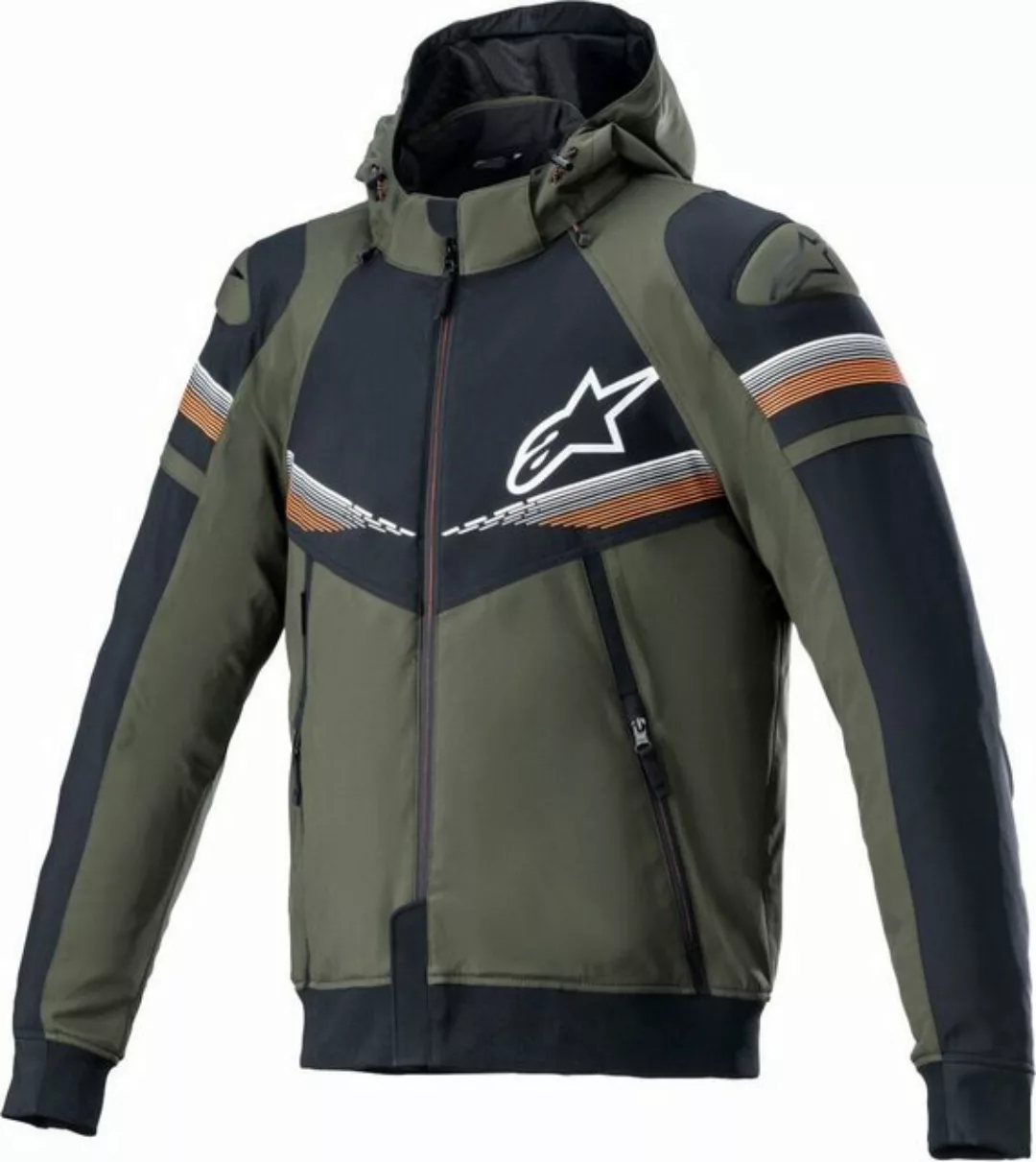 Alpinestars Motorradjacke Sektor V2 Motorrad Hoodie günstig online kaufen