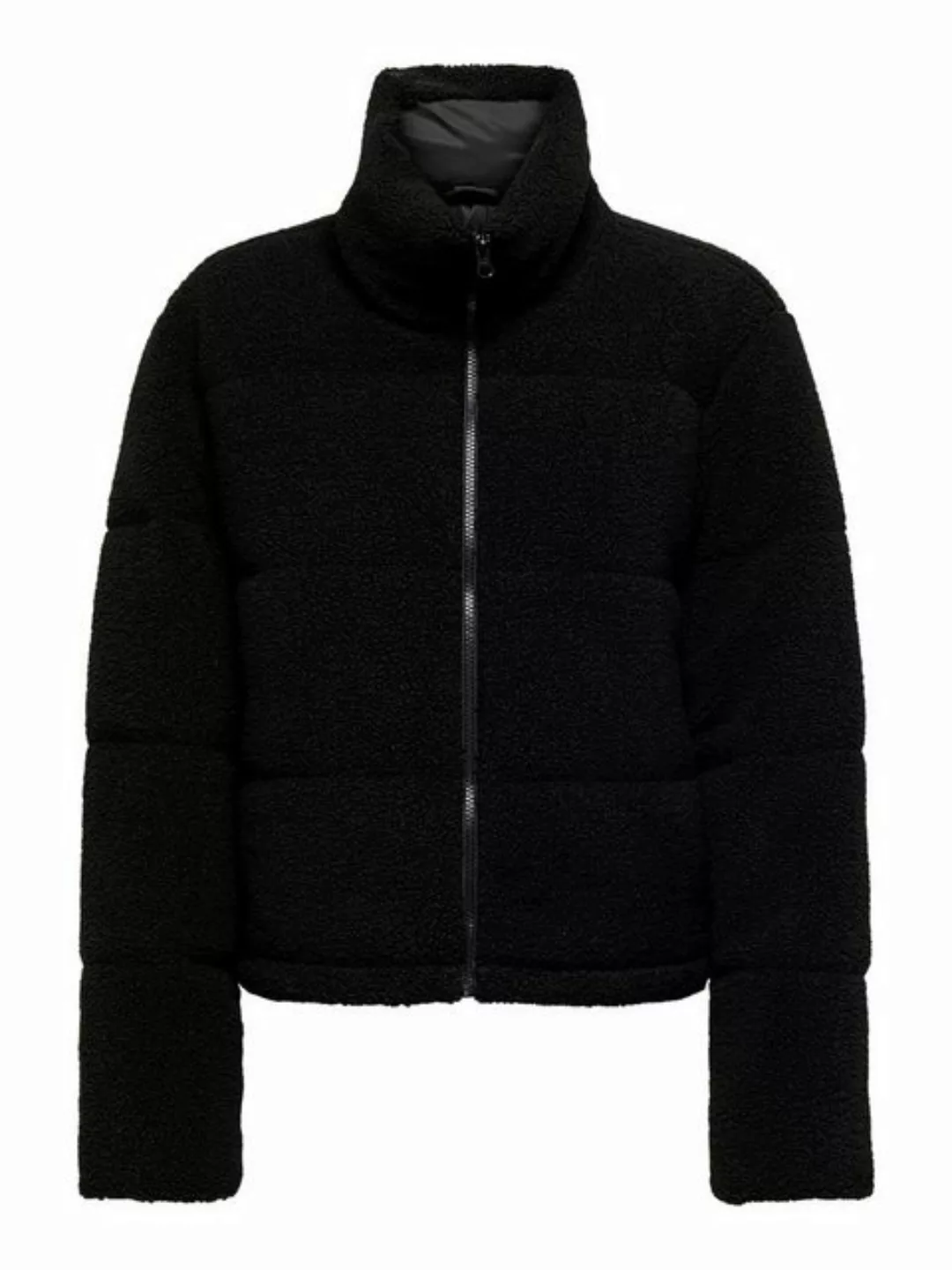 ONLY Steppjacke "ONLDOLLY TEDDY HIGHNECK PUFFER OTW" günstig online kaufen