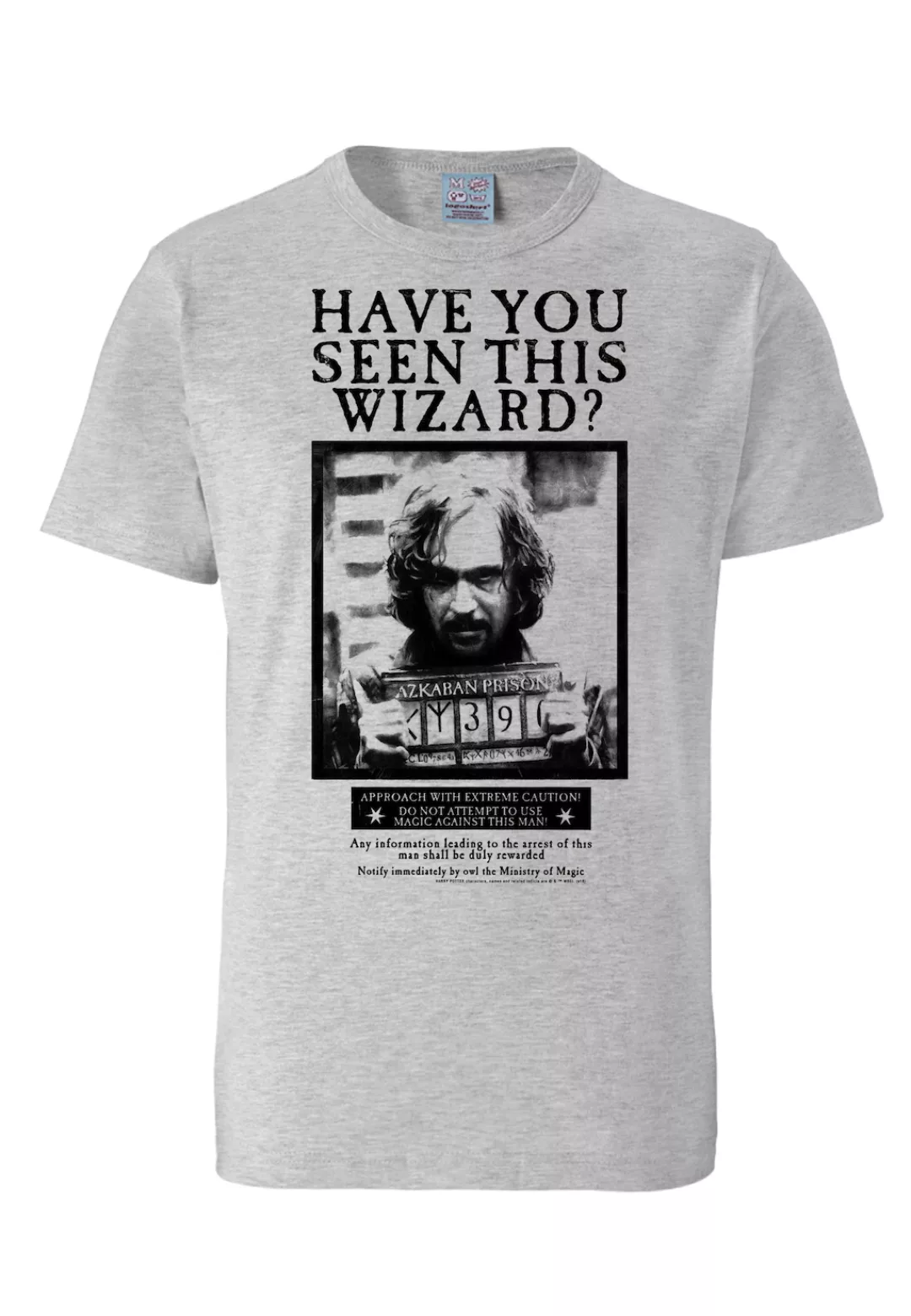 LOGOSHIRT T-Shirt "Harry Potter - Sirius Black", mit lizenziertem Originald günstig online kaufen