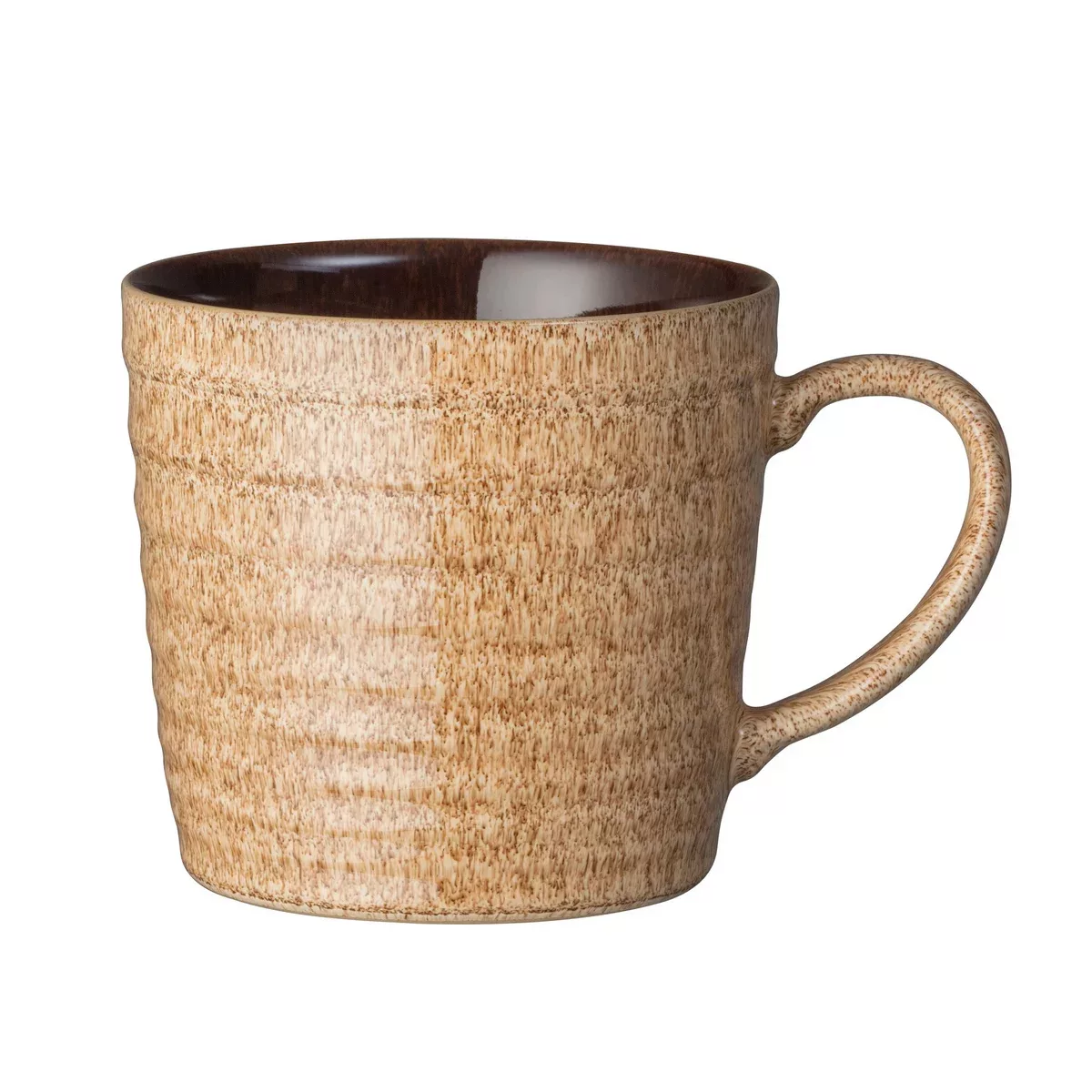 Studio Craft Tasse geriffelt 40cl elm-walnut günstig online kaufen