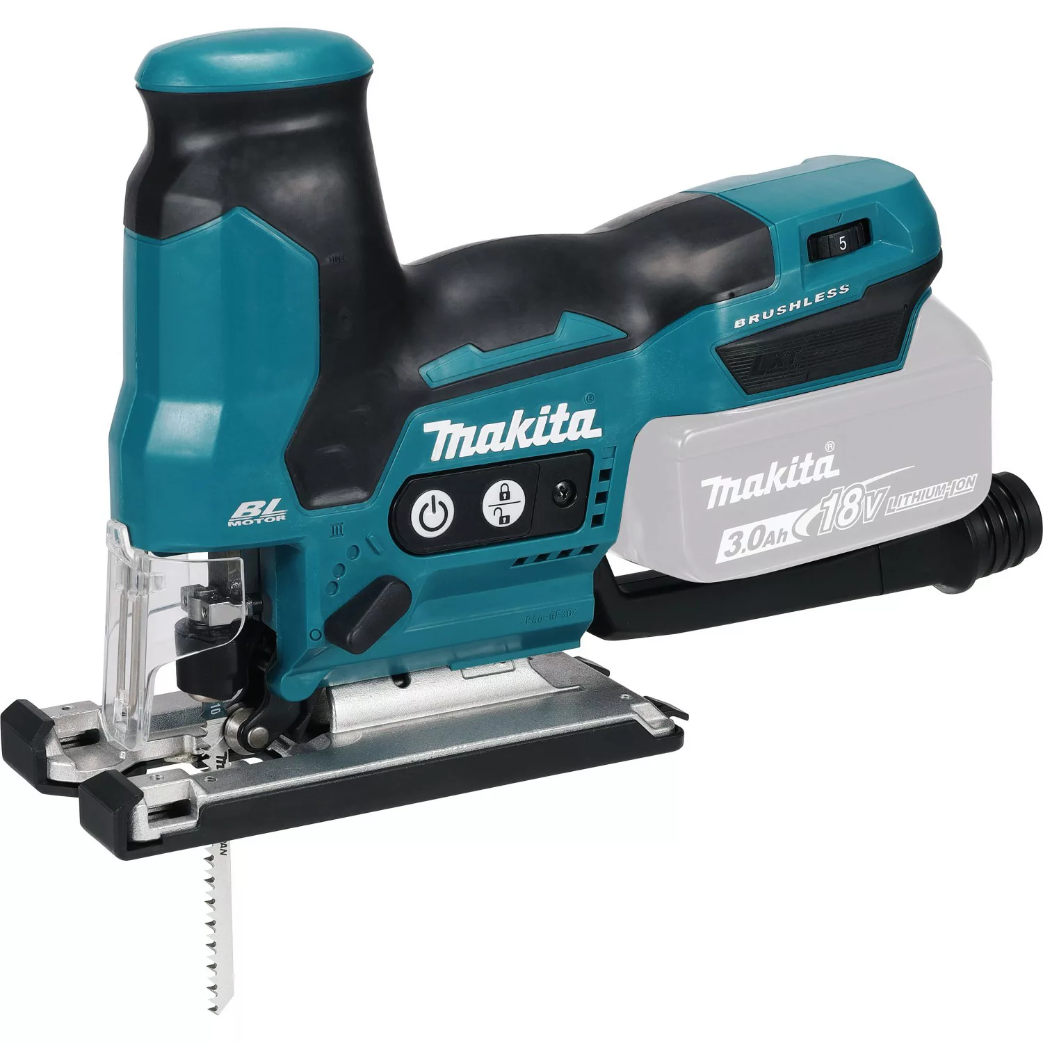 Makita Akku-Pendelhubstichsäge 18 V 135 mm günstig online kaufen