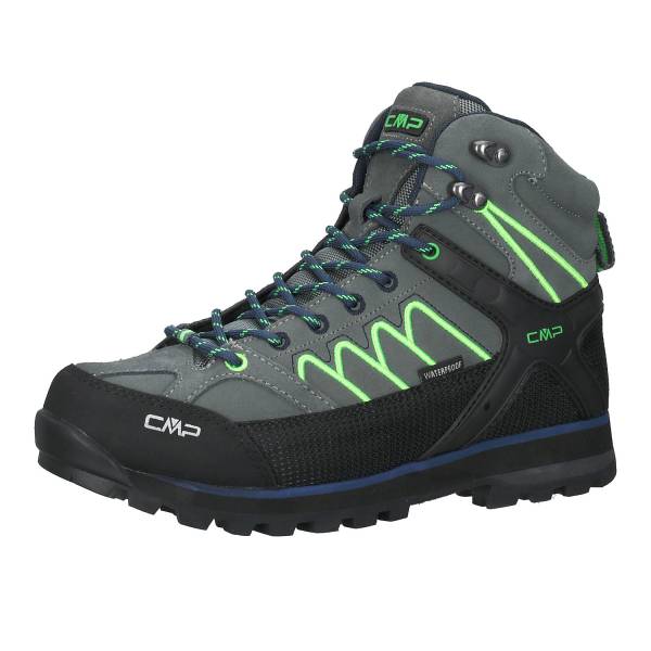 Cmp Herren Trekking Boot Moon Mid Wp Leder dunkelgrau, Gr. 42 günstig online kaufen