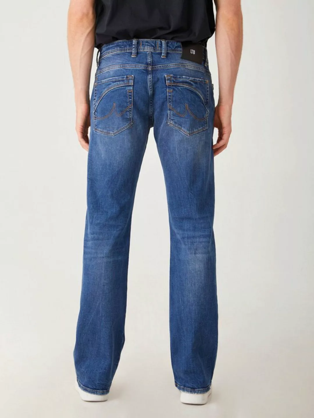 LTB Herren Jeans RODEN - Bootcut - Blau - Lionel Wash günstig online kaufen