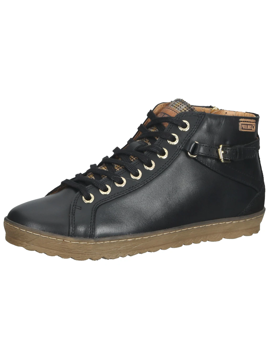PIKOLINOS Schnürstiefelette "PIKOLINOS Stiefelette Leder/Textil" günstig online kaufen