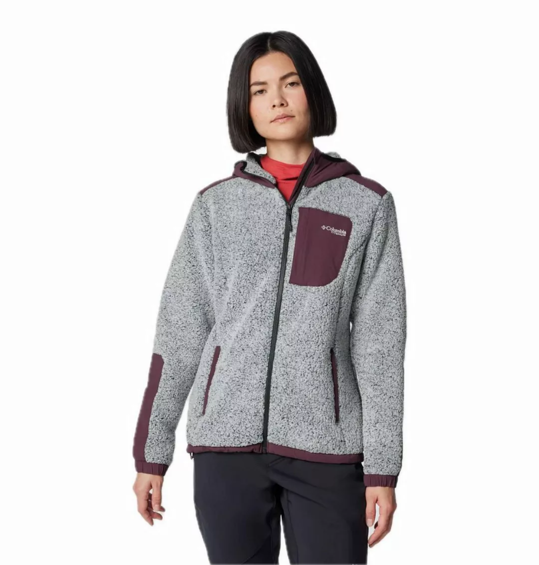 Columbia Fleecejacke Damen Fleecejacke ARCTIC CREST SHERPA günstig online kaufen