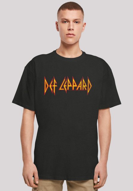 F4NT4STIC T-Shirt Def Leppard Shatter Logo Premium Qualität günstig online kaufen