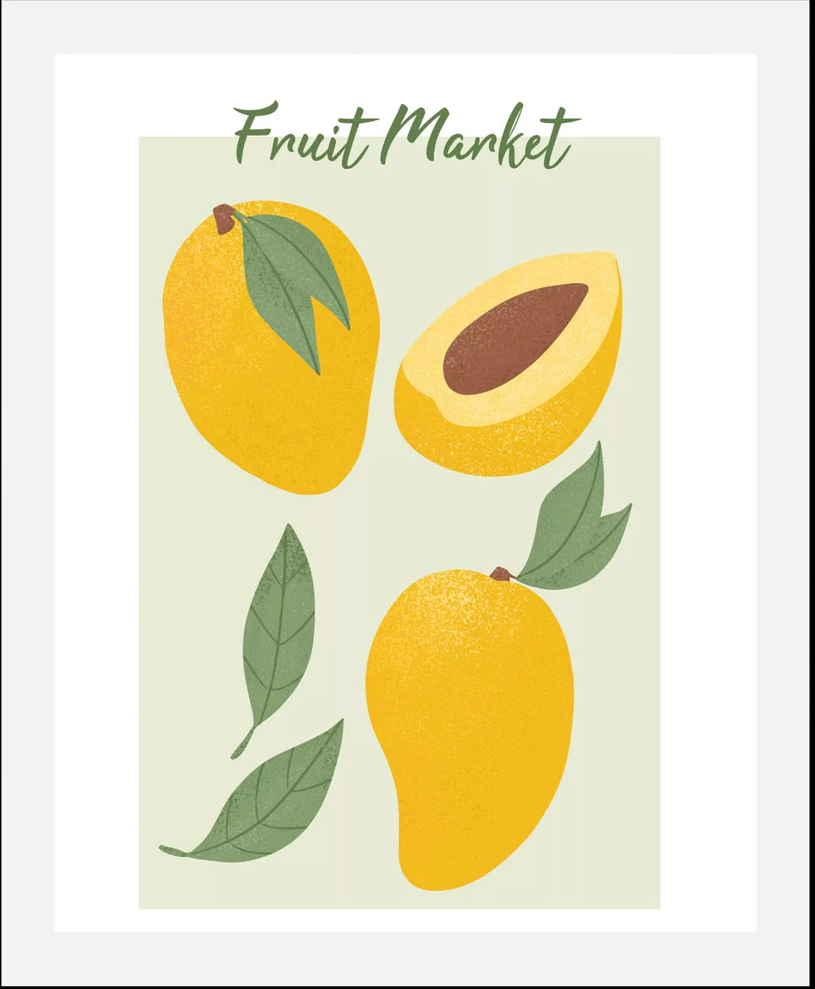 queence Bild »Fruit Market«, (1 St.) günstig online kaufen