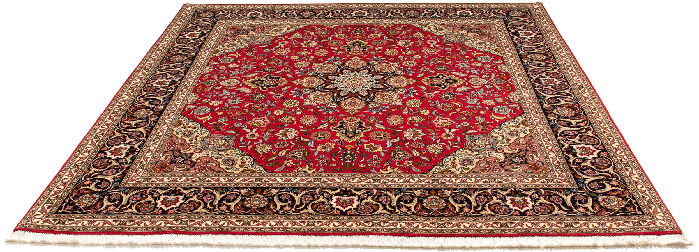 morgenland Orientteppich »Perser - Täbriz - Royal quadratisch - 204 x 203 c günstig online kaufen