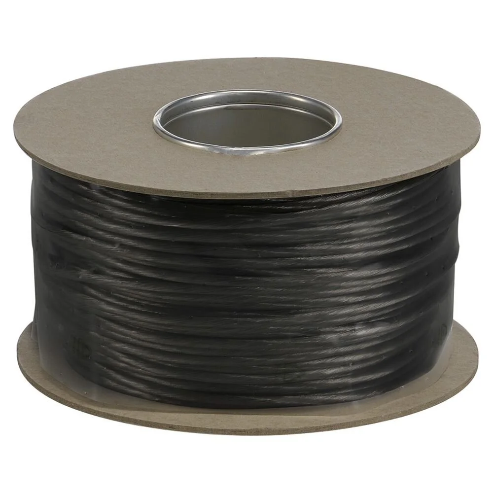 Tenseo Seilsystem, Niedervolt-Seil, 6 mm², schwarz, 100 m günstig online kaufen