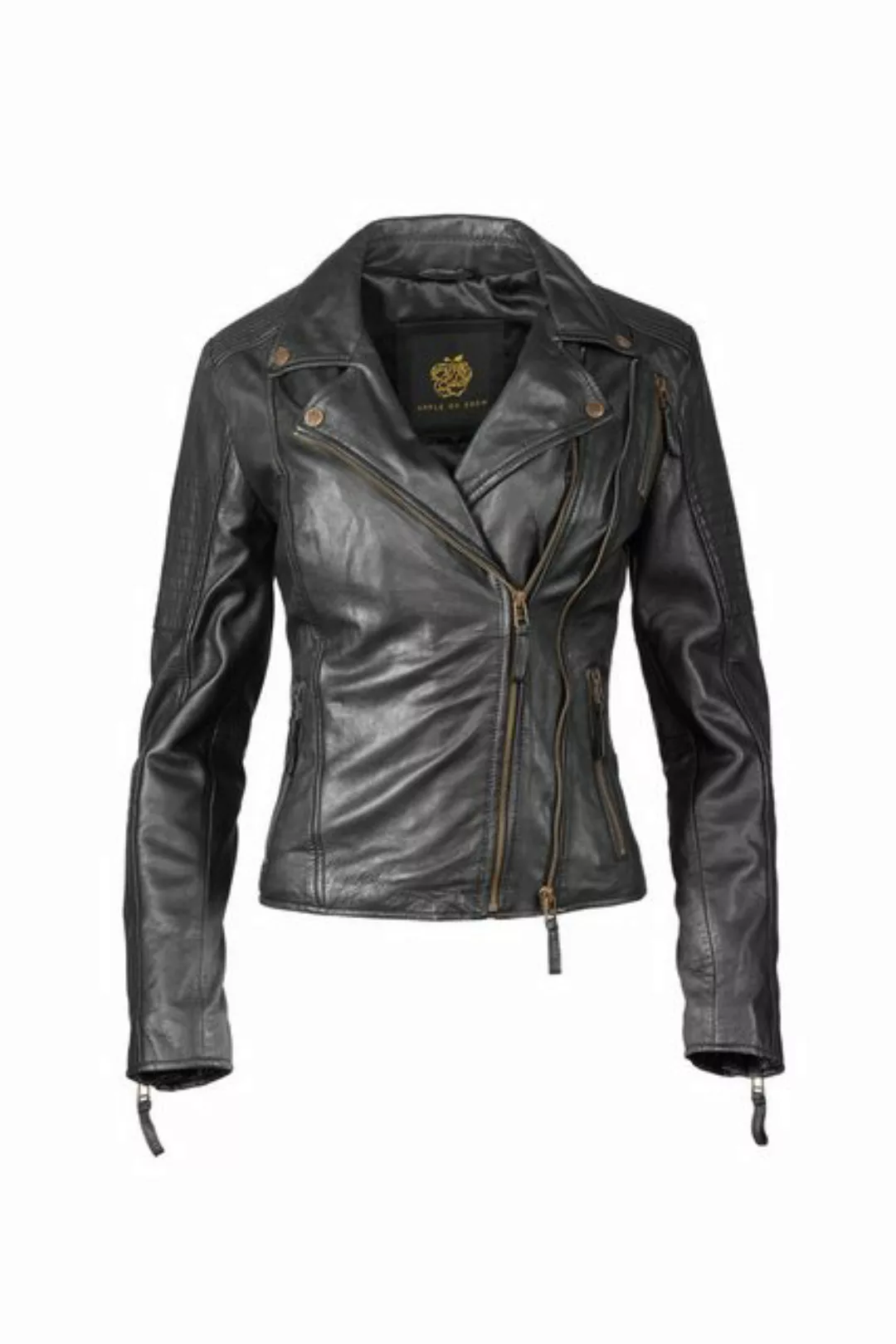 Apple of Eden Lederjacke AOE-114 (1-St) aus weichem Leder günstig online kaufen