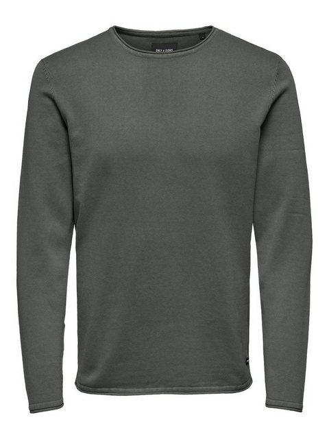 ONLY & SONS Sweatshirt ONSGARSON 12 WASH CREW KNIT NOOS günstig online kaufen