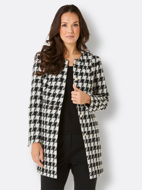 creation L Blusenblazer Jacquardblazer günstig online kaufen