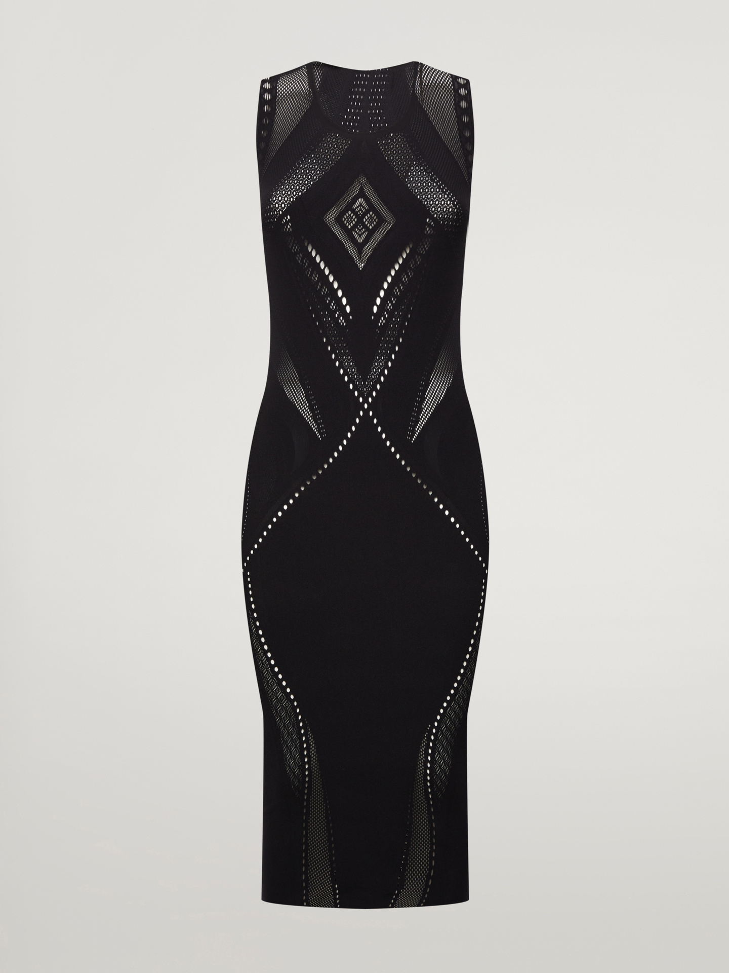 Wolford - Ajouré Net Dress, Frau, black, Größe: S günstig online kaufen
