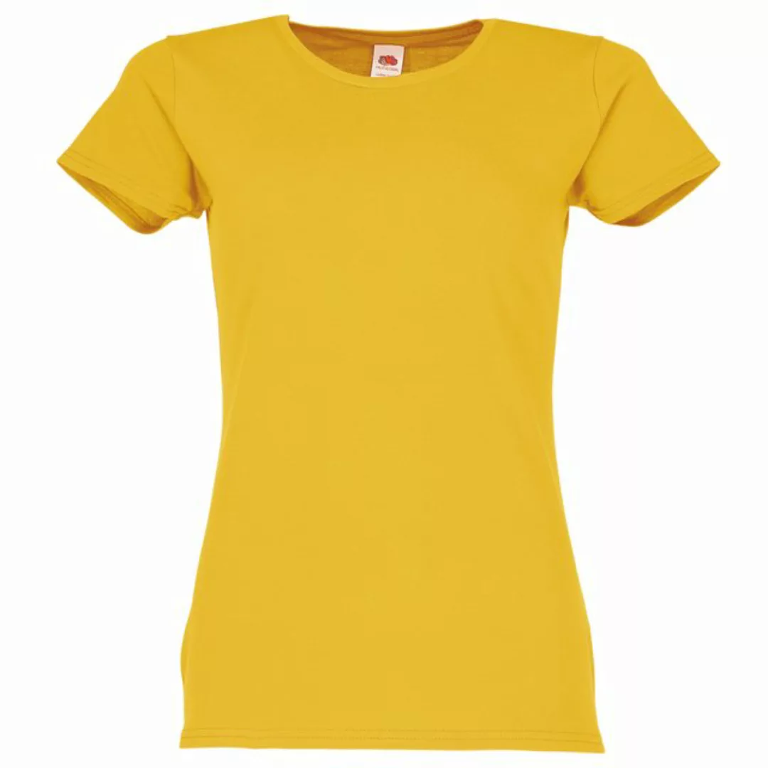 Fruit of the Loom Rundhalsshirt Ladies Iconic 150 T-Shirt günstig online kaufen