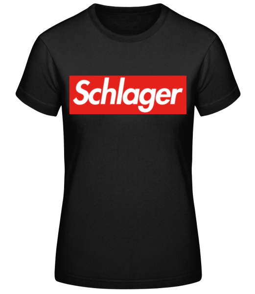 Schlager · Frauen Basic T-Shirt günstig online kaufen