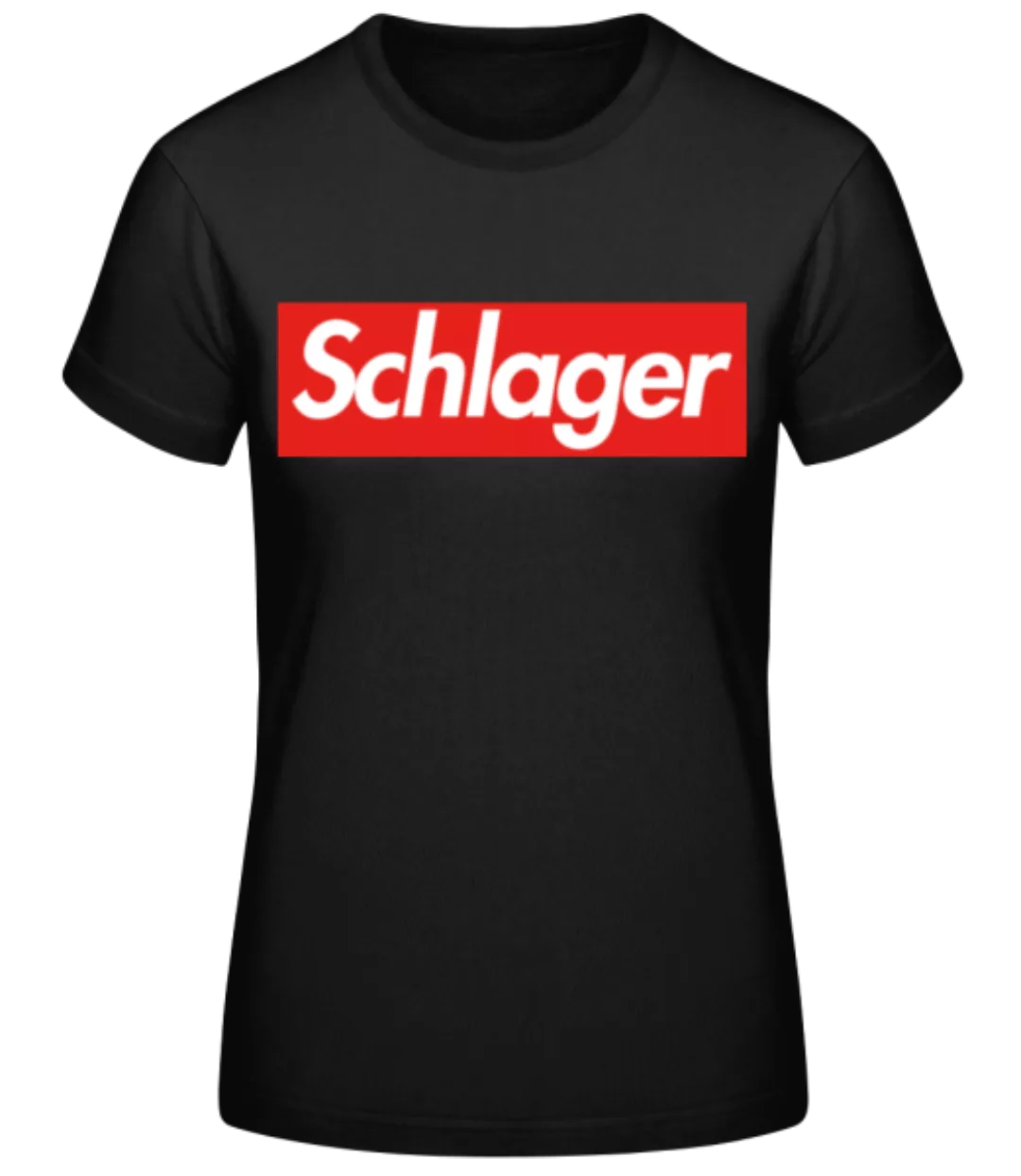 Schlager · Frauen Basic T-Shirt günstig online kaufen