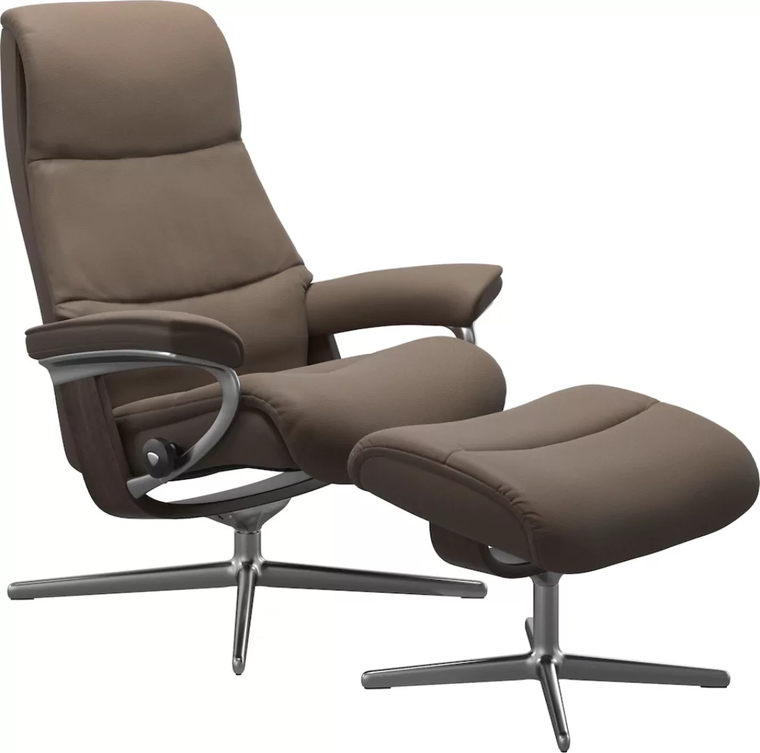 Stressless Relaxsessel "View", (Set, Relaxsessel mit Hocker), mit Hocker, m günstig online kaufen