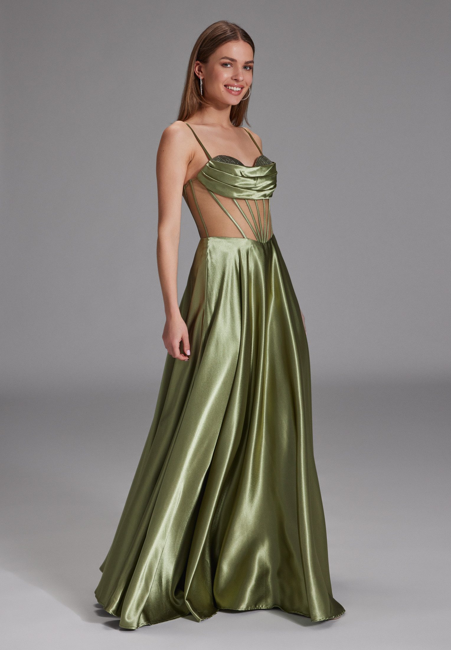 hey kyla Abendkleid A-Linie günstig online kaufen