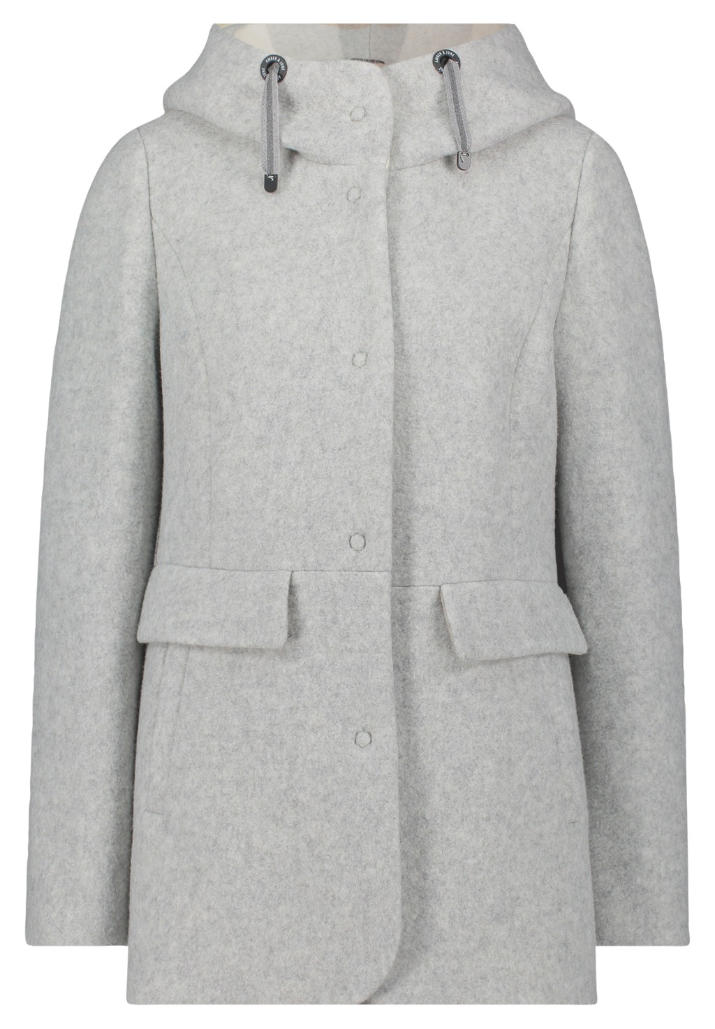 Amber & June Winterjacke "Amber & June Damen Winterjacke mit Kapuze", mit K günstig online kaufen