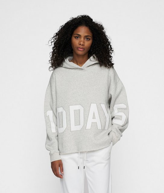 10DAYS Sweatshirt statement logo hoodie günstig online kaufen