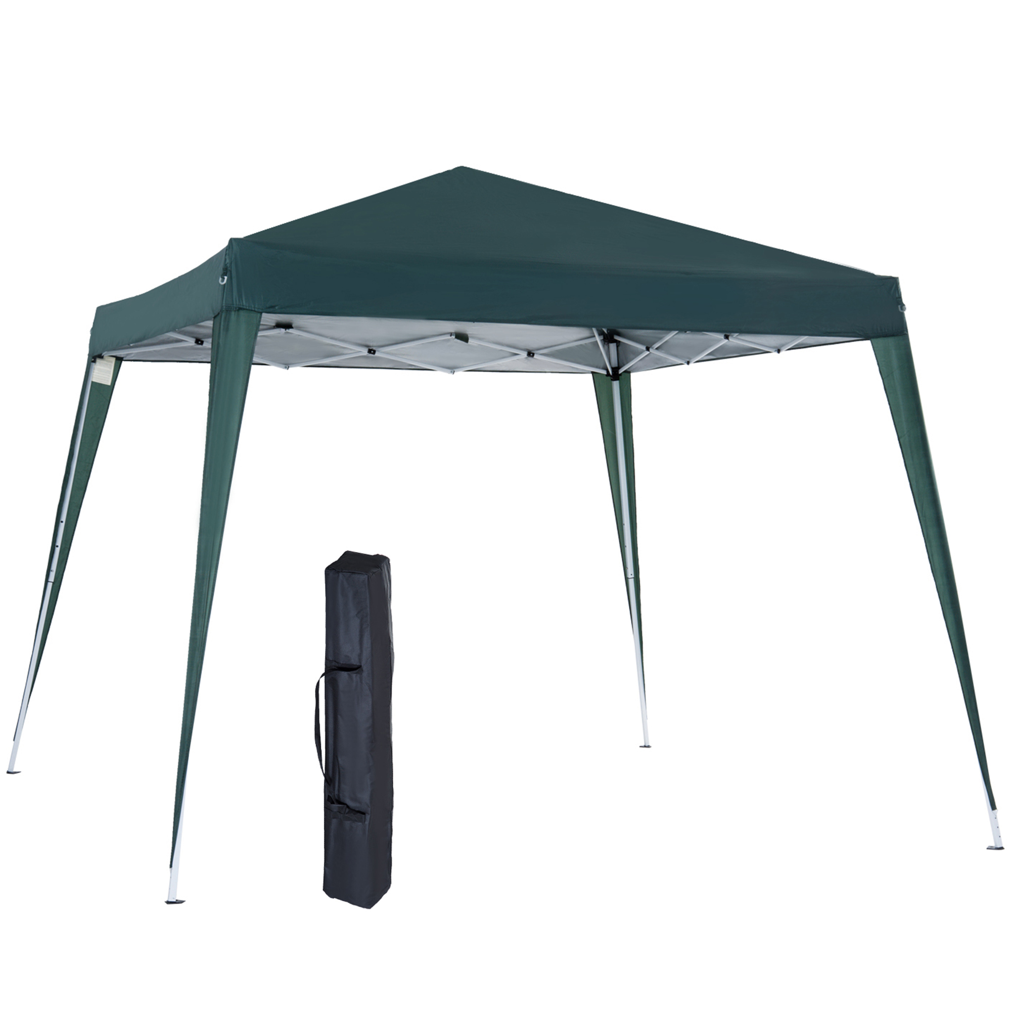 Outsunny Faltpavillon 2,4x2,4m Partyzelt mit UV-Schutz, faltbar & tragbar, günstig online kaufen