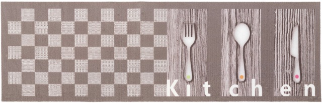 Primaflor-Ideen in Textil Küchenläufer »KITCHEN«, rechteckig, mit Schriftzu günstig online kaufen