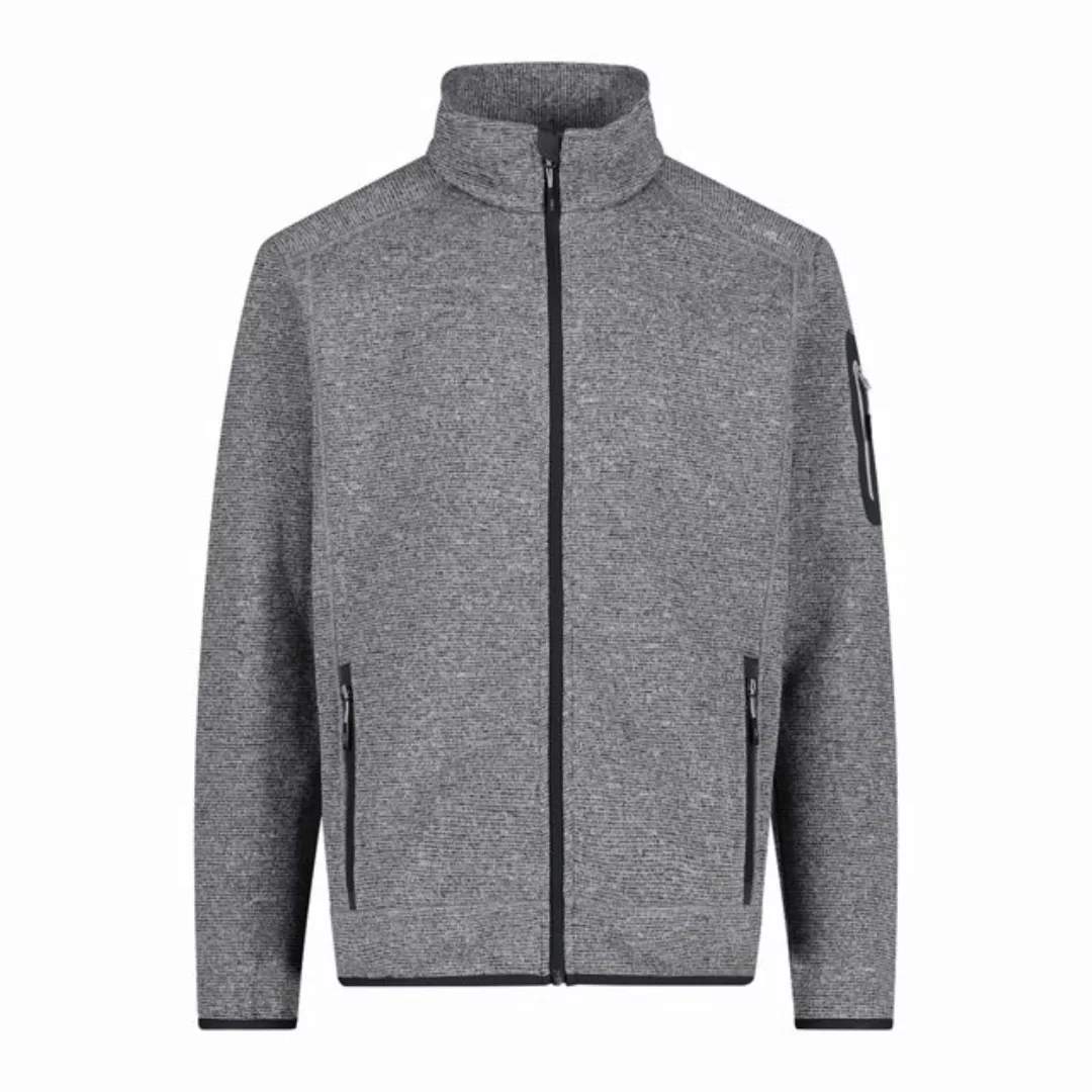 CMP Fleecejacke Herren-Fleecejacke Knit-Tech Meliert günstig online kaufen