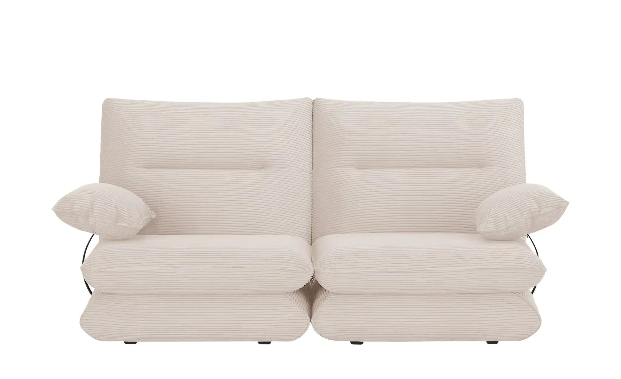 smart Sofa 2-sitzig  Ellen ¦ beige ¦ Maße (cm): B: 184 H: 89 T: 108 Polster günstig online kaufen