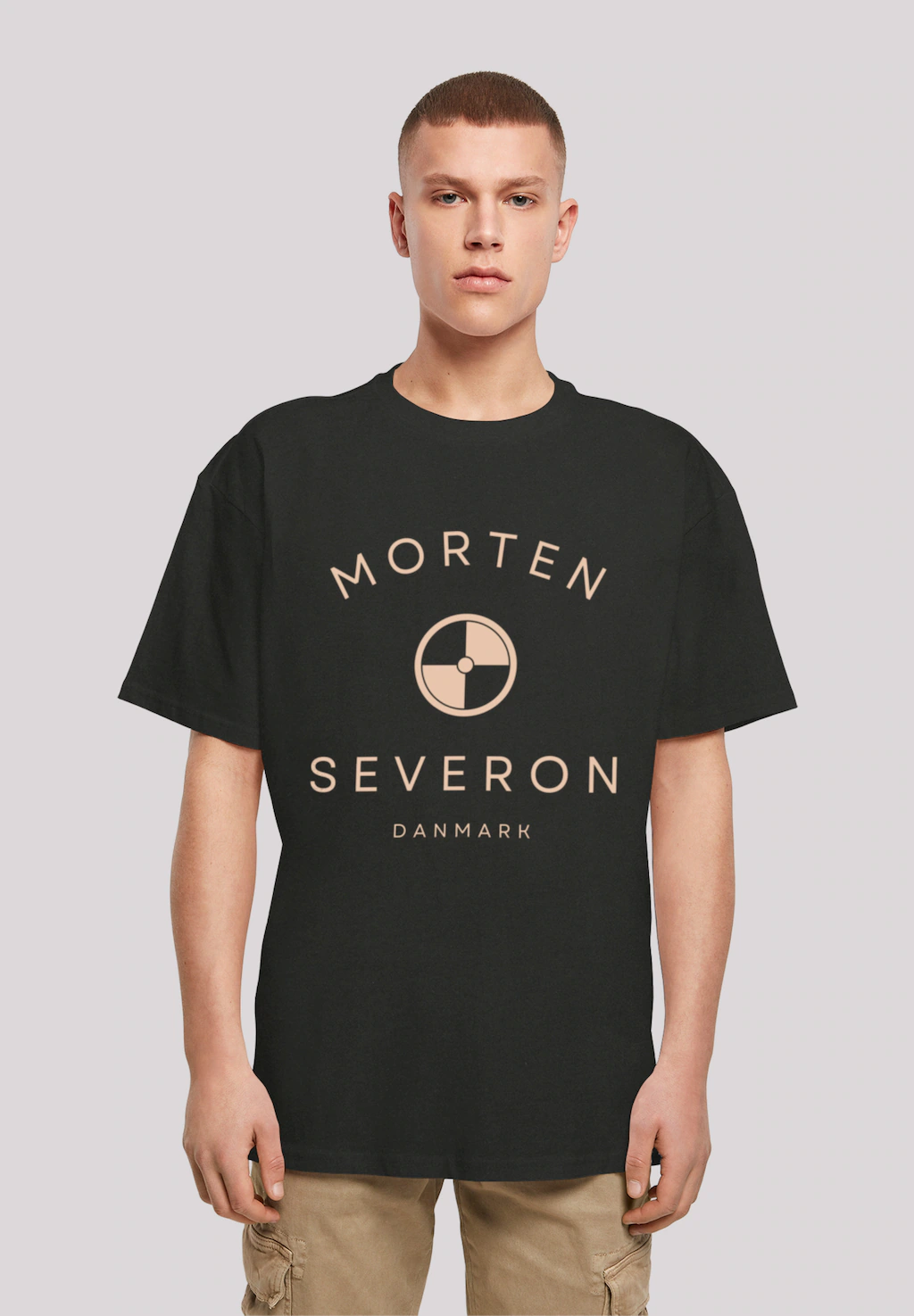 F4NT4STIC T-Shirt "MORTEN SEVERON", Print günstig online kaufen