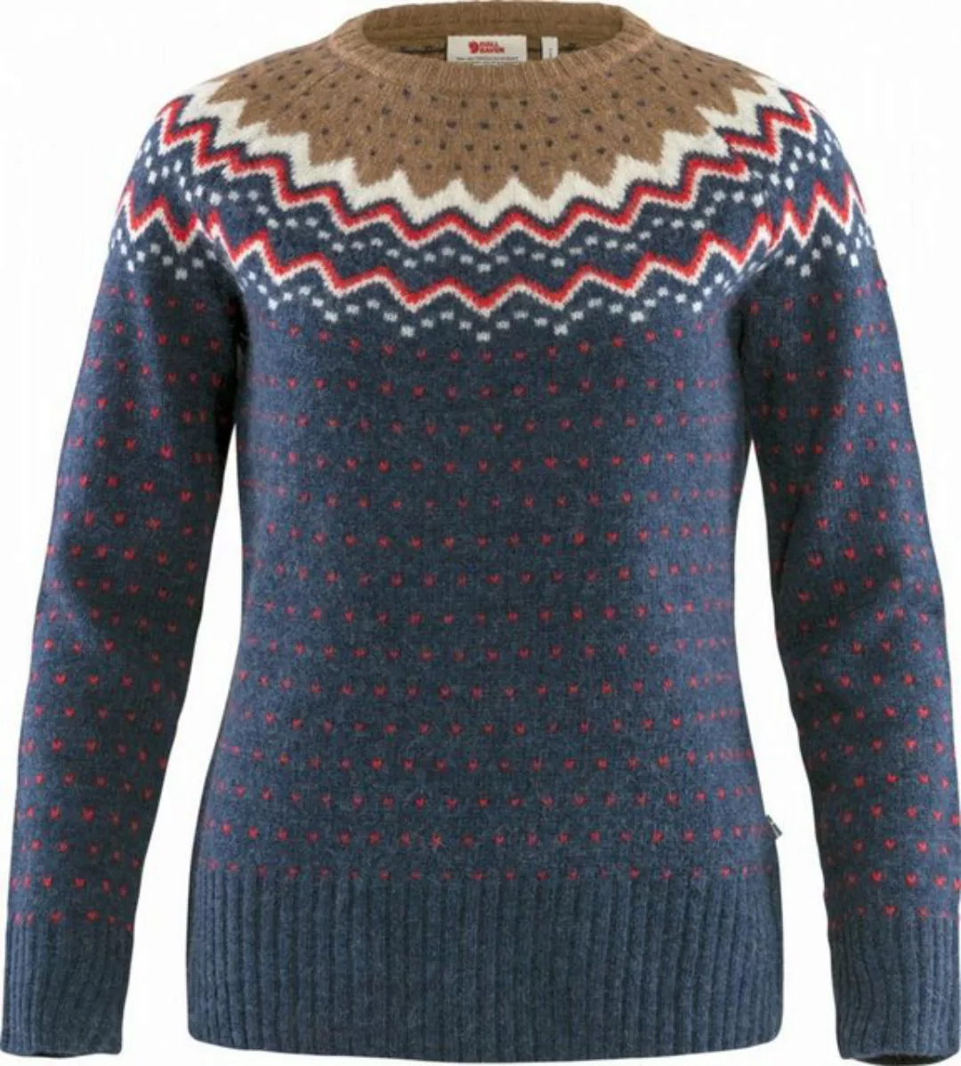 Fjällräven Wollpullover Fjällräven Damen Övik Knit Sweater günstig online kaufen