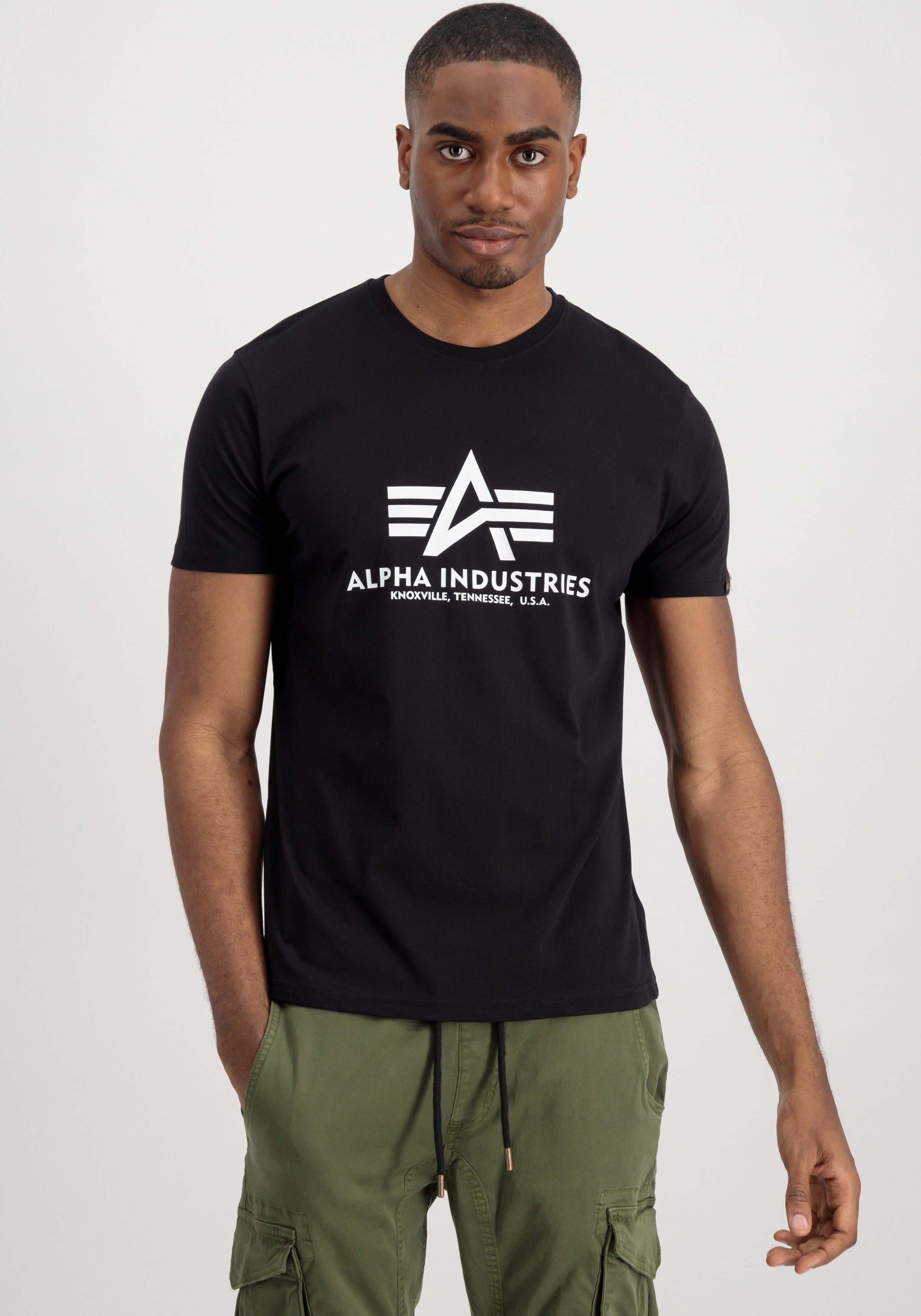 Alpha Industries Rundhalsshirt Basic T 2 günstig online kaufen