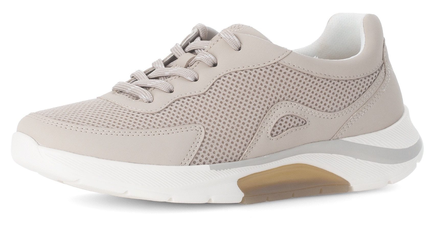 Gabor Rollingsoft Keilsneaker, Freizeitschuh, Halbschuh, Schnürschuh mit We günstig online kaufen