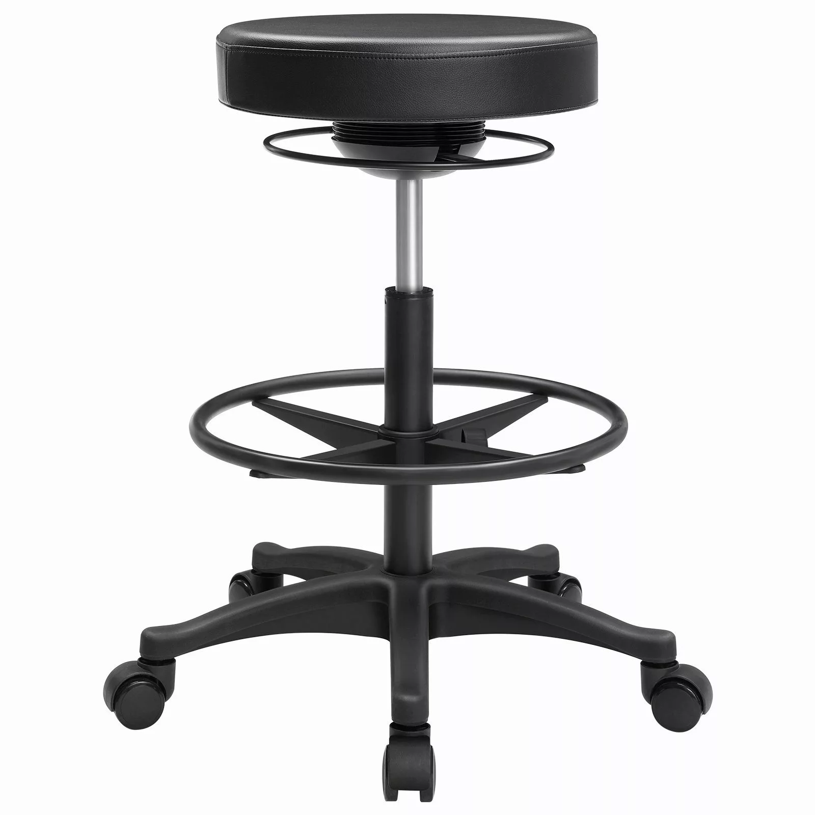 SONGMICS Arbeitshocker, 360° Sitzhocke, höhenverstellbar günstig online kaufen