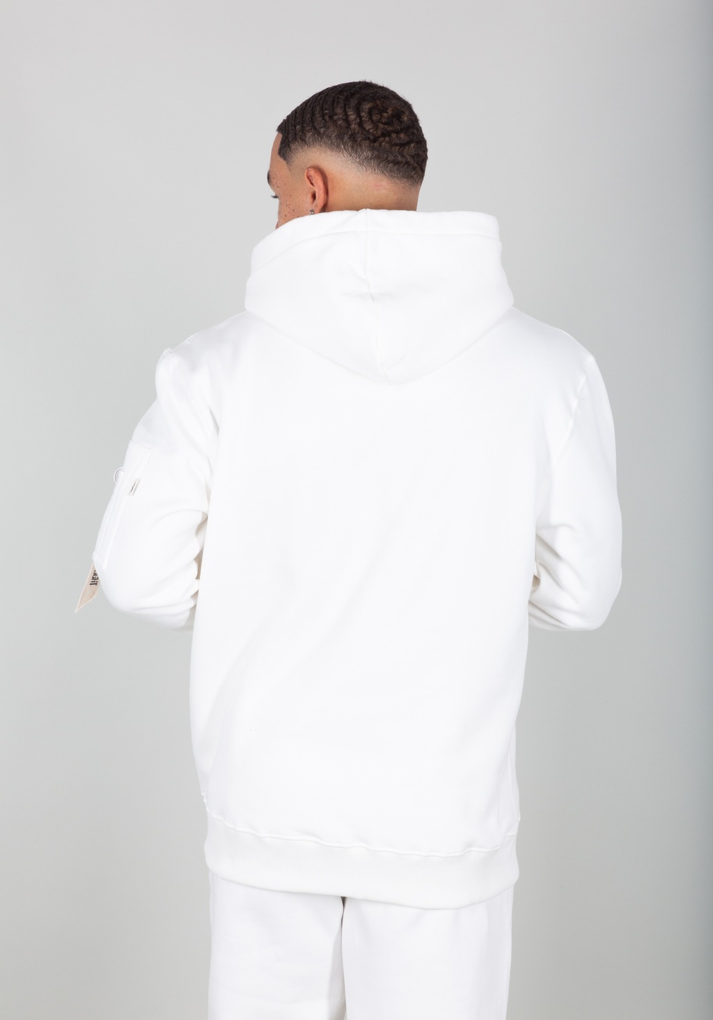 Alpha Industries Hoodie "Organics EMB Hoodie Kapuzensweatshirt" günstig online kaufen
