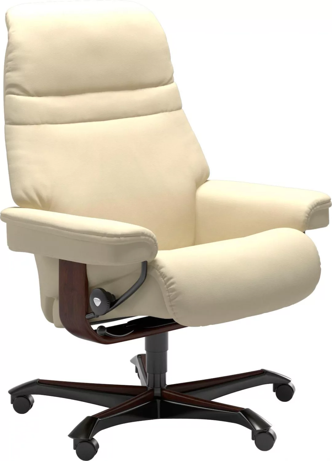 Stressless Relaxsessel "Sunrise", mit Home Office Base, Größe M, Gestell Br günstig online kaufen